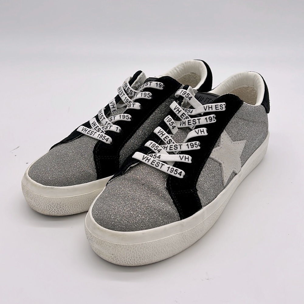 Women's Vintage Havana Sparkle Star Sneaker